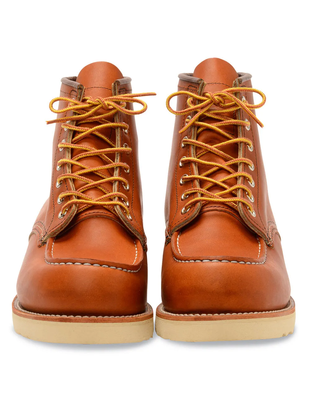 Red Wing 875 6 Moc Toe Boots Oro Legacy Leather