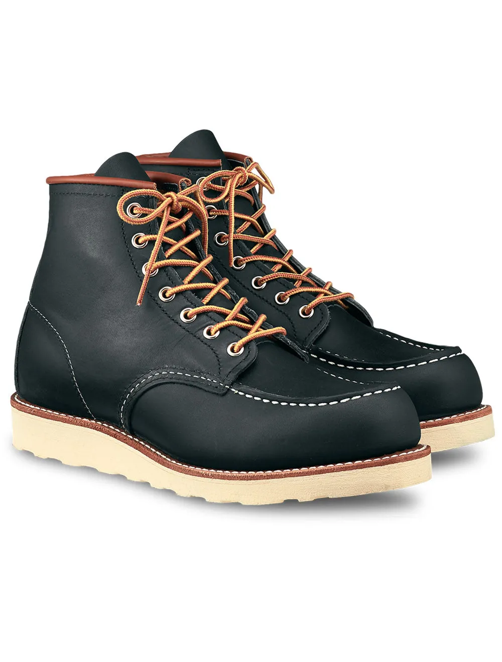 Red Wing 8859 6 Moc Toe Boots Navy Portage