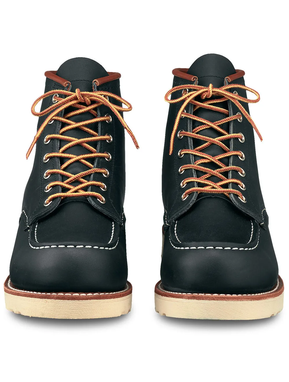 Red Wing 8859 6 Moc Toe Boots Navy Portage