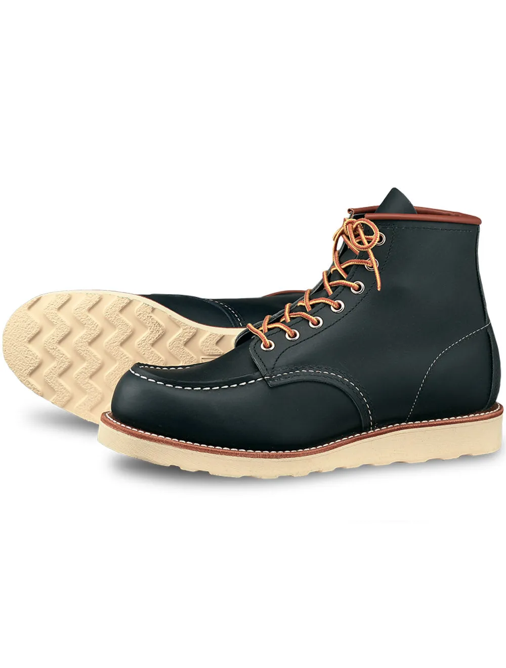 Red Wing 8859 6 Moc Toe Boots Navy Portage