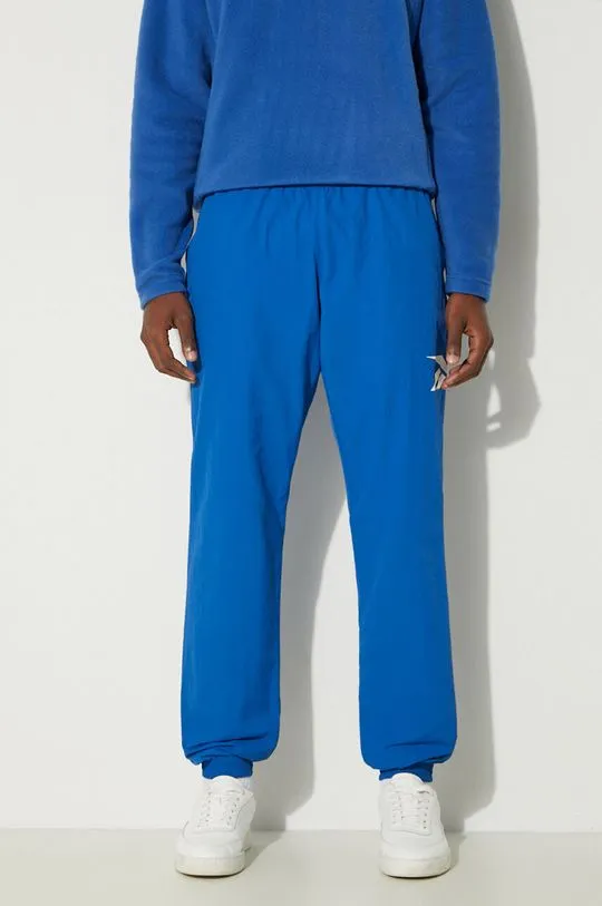 Reebok joggers CL Vector Trackpant blue color