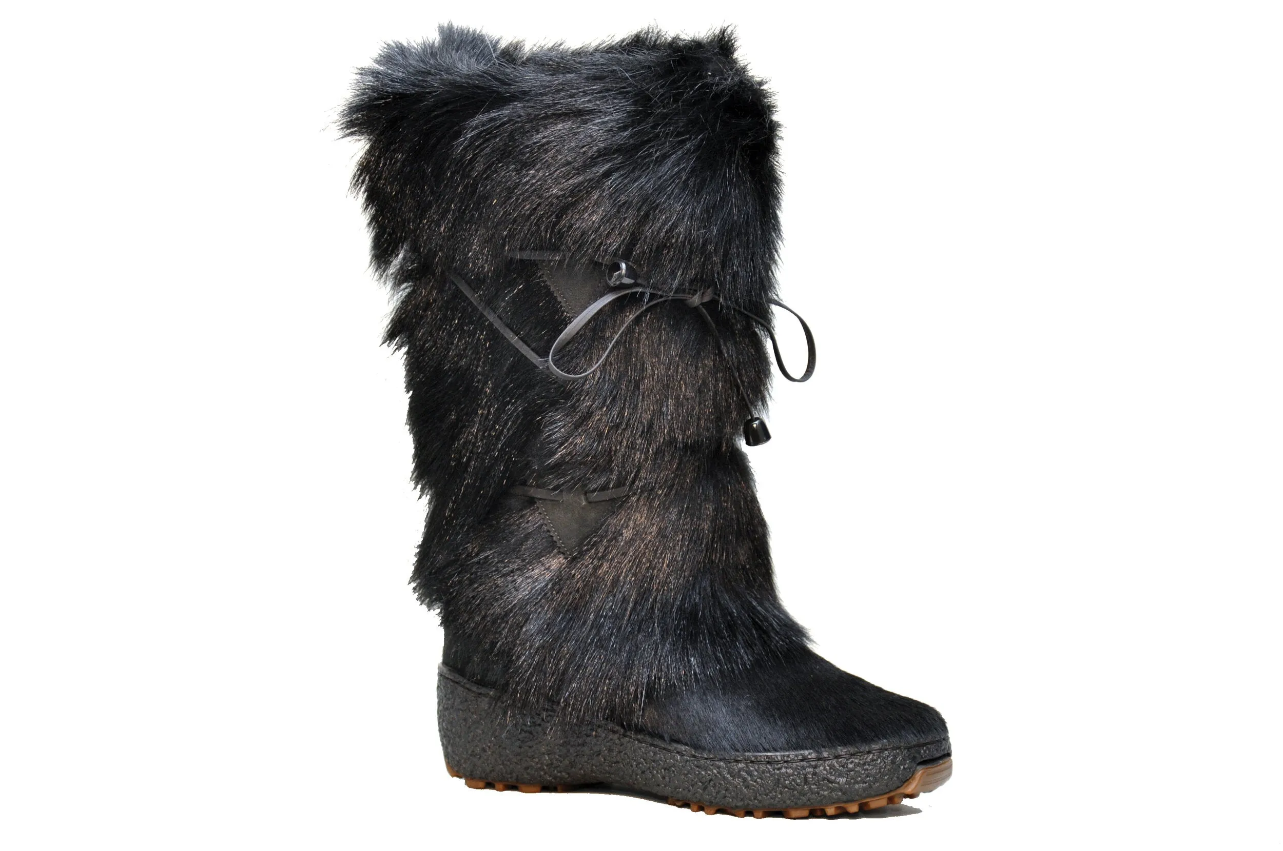 Regina Imports | Anna | Goat Fur Boots | Women's