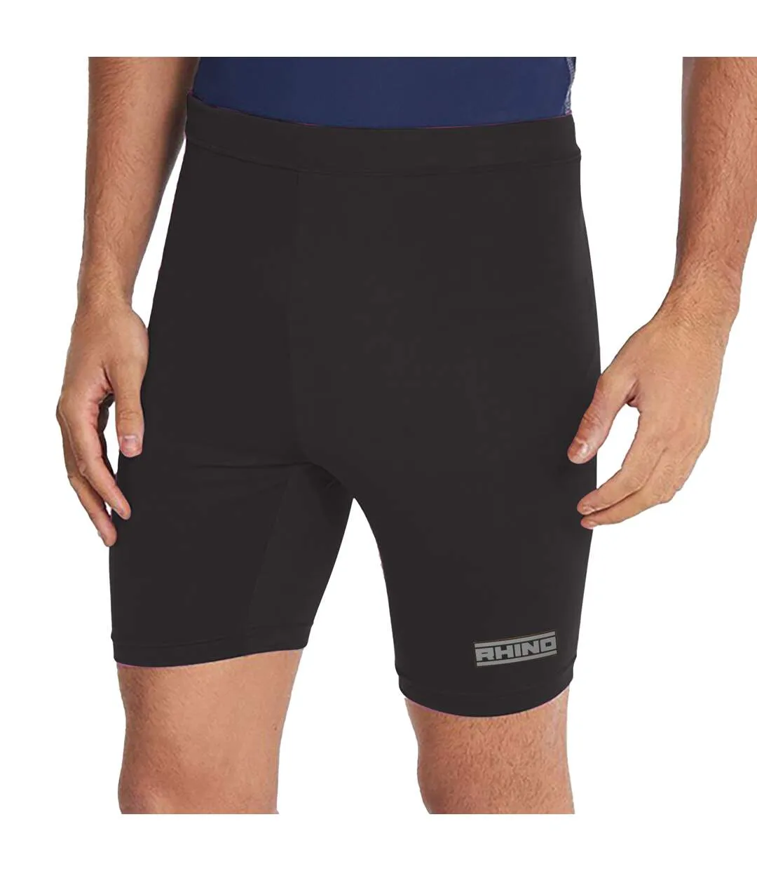 Rhino Mens Sports Base Layer Shorts (Black) - UTRW1278