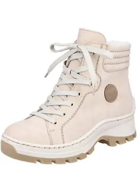 Rieker Lace Up Winter Boots