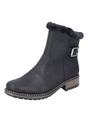 Rieker Winter Ankle Boots