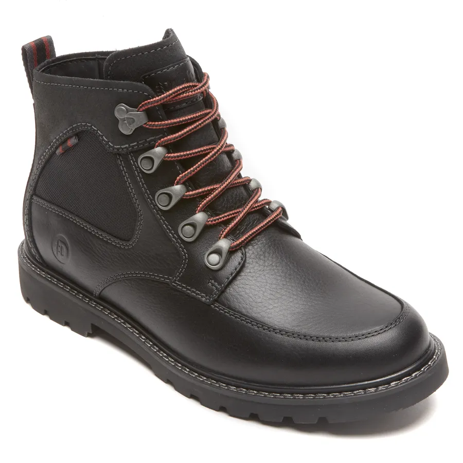 Rockport Men's Strickland Chukka Waterproof Boot - Black