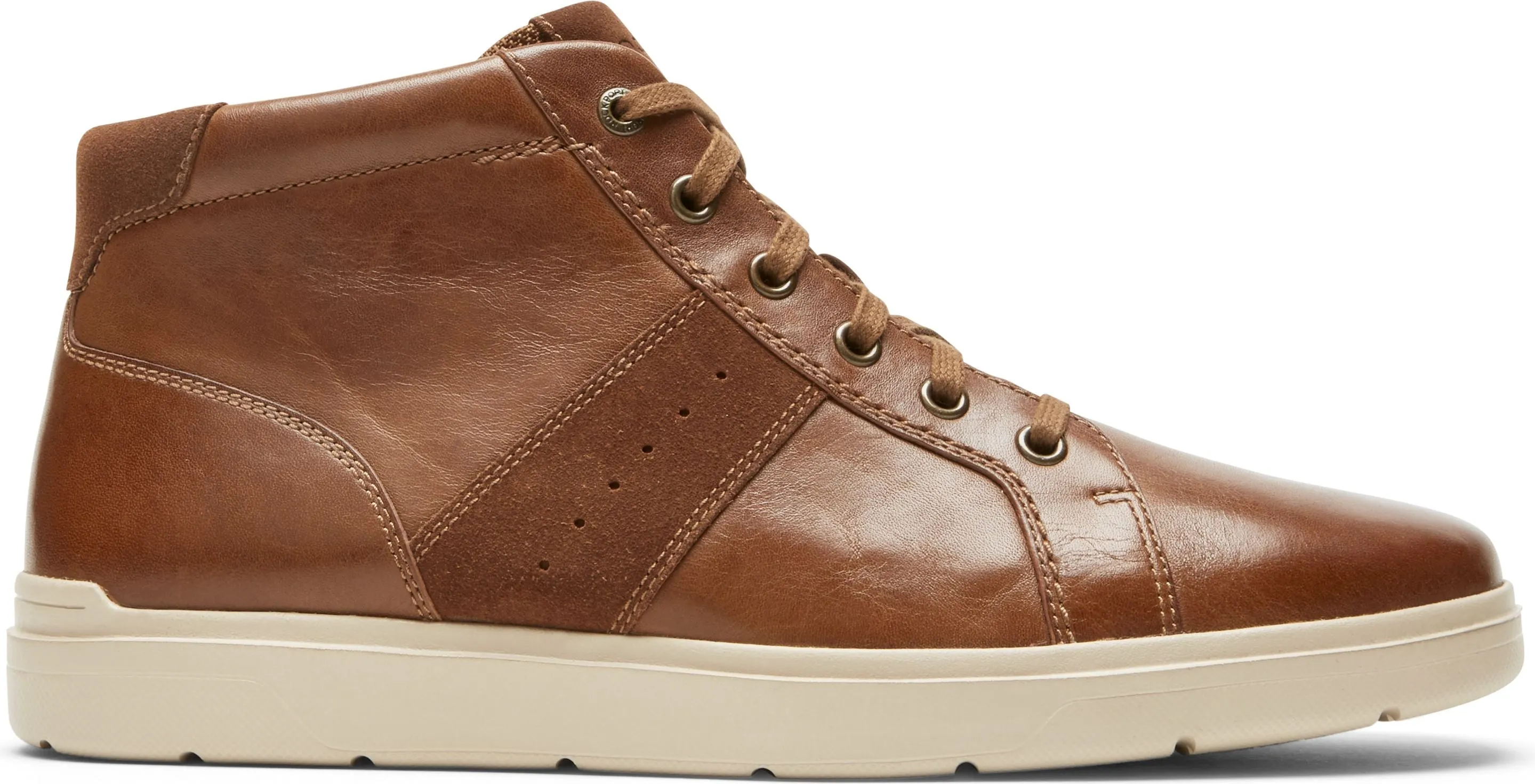 Rockport Total Motion Lite Zip Chukka Tan - Wide