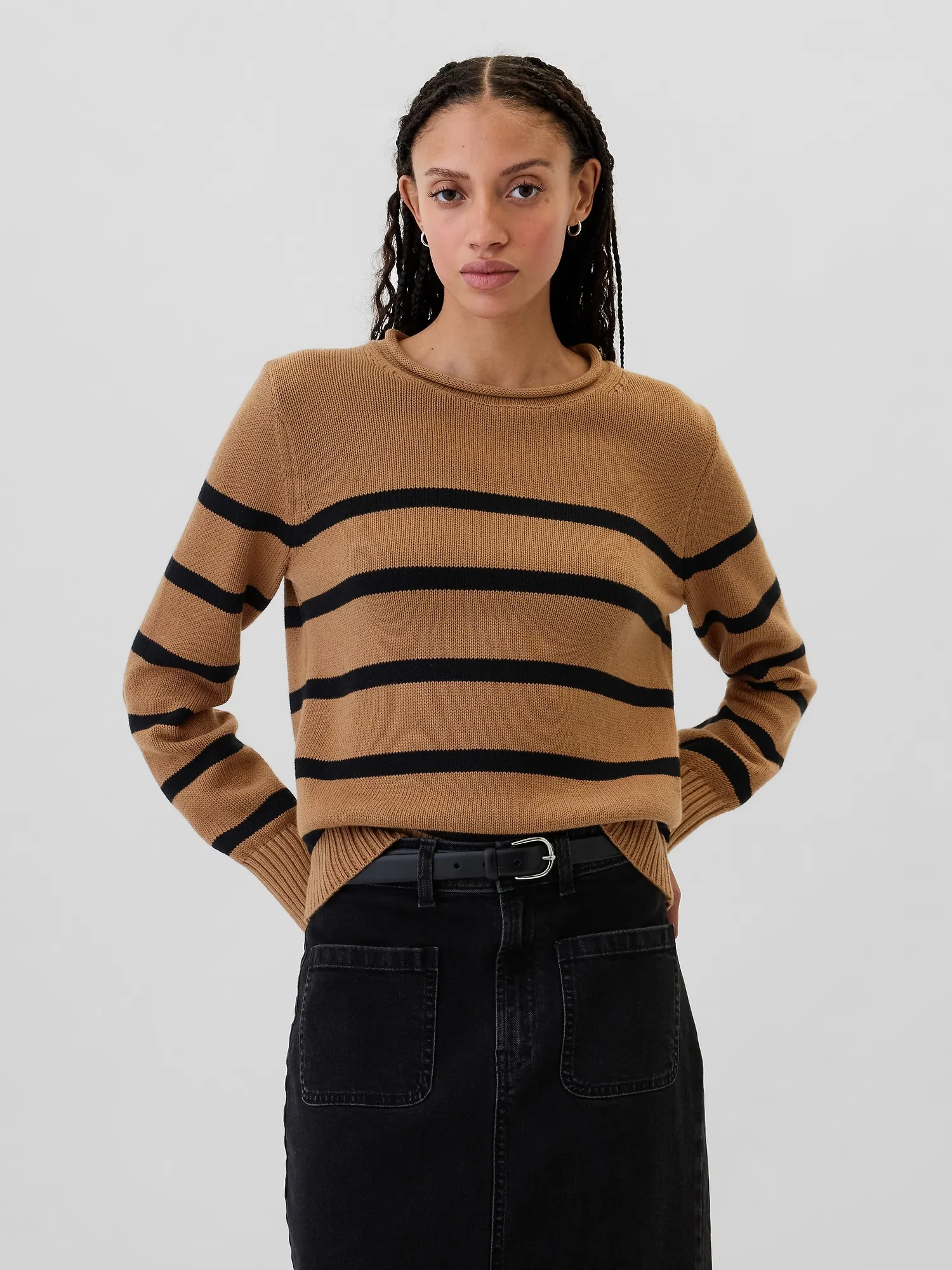 Roll Neck Sweater