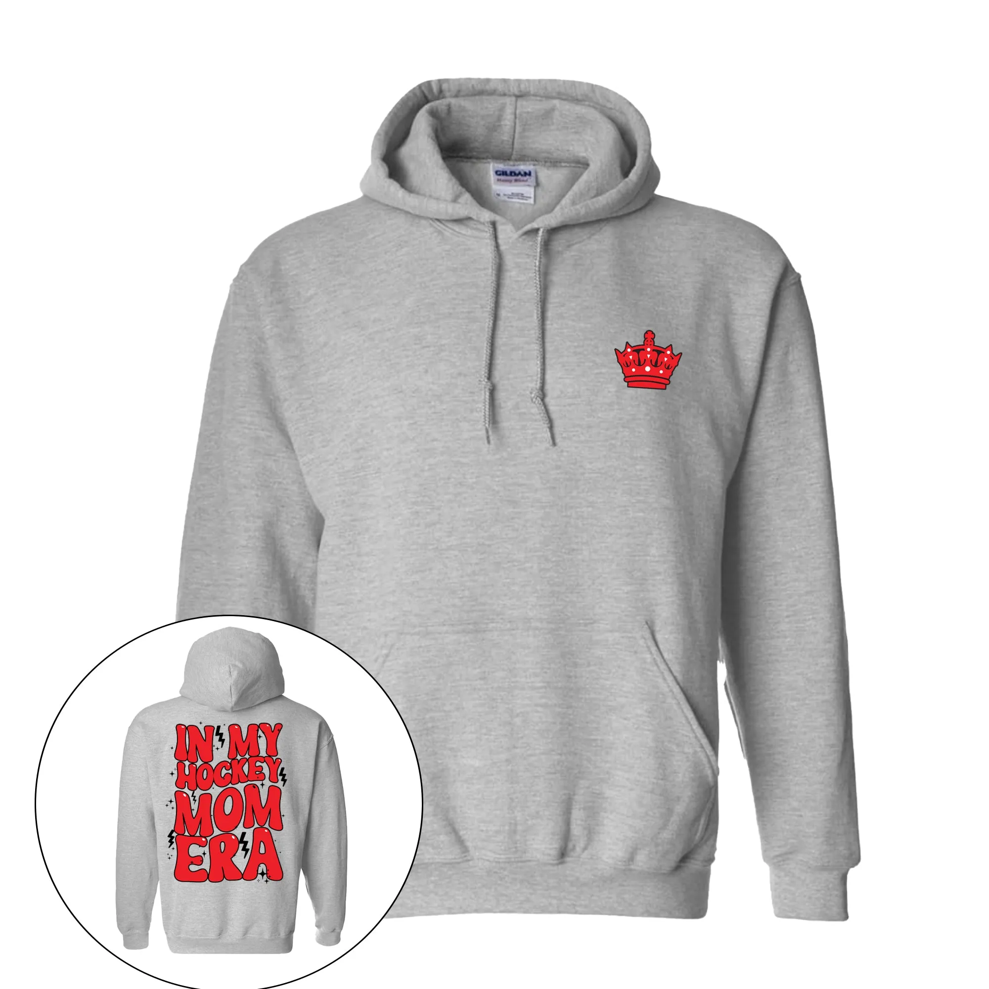 Royal City Kings - HOCKEY MOM Hoodie - ADULT