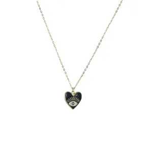 Seeing Eye Heart Necklace