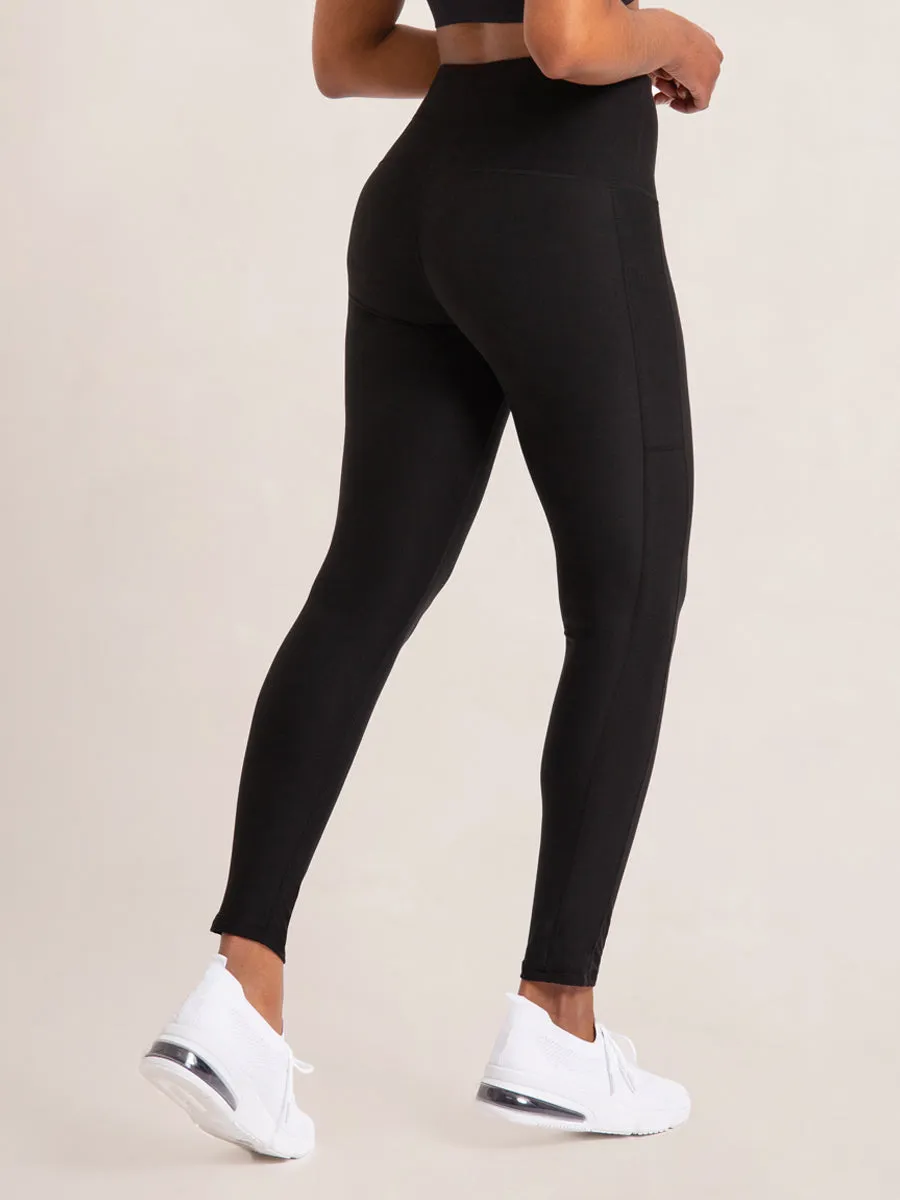 Shapermint Essentials High-Waisted Active Shaping Leggings