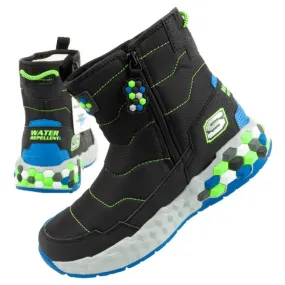 Skechers Jr 402216L/BBLM snow boots black