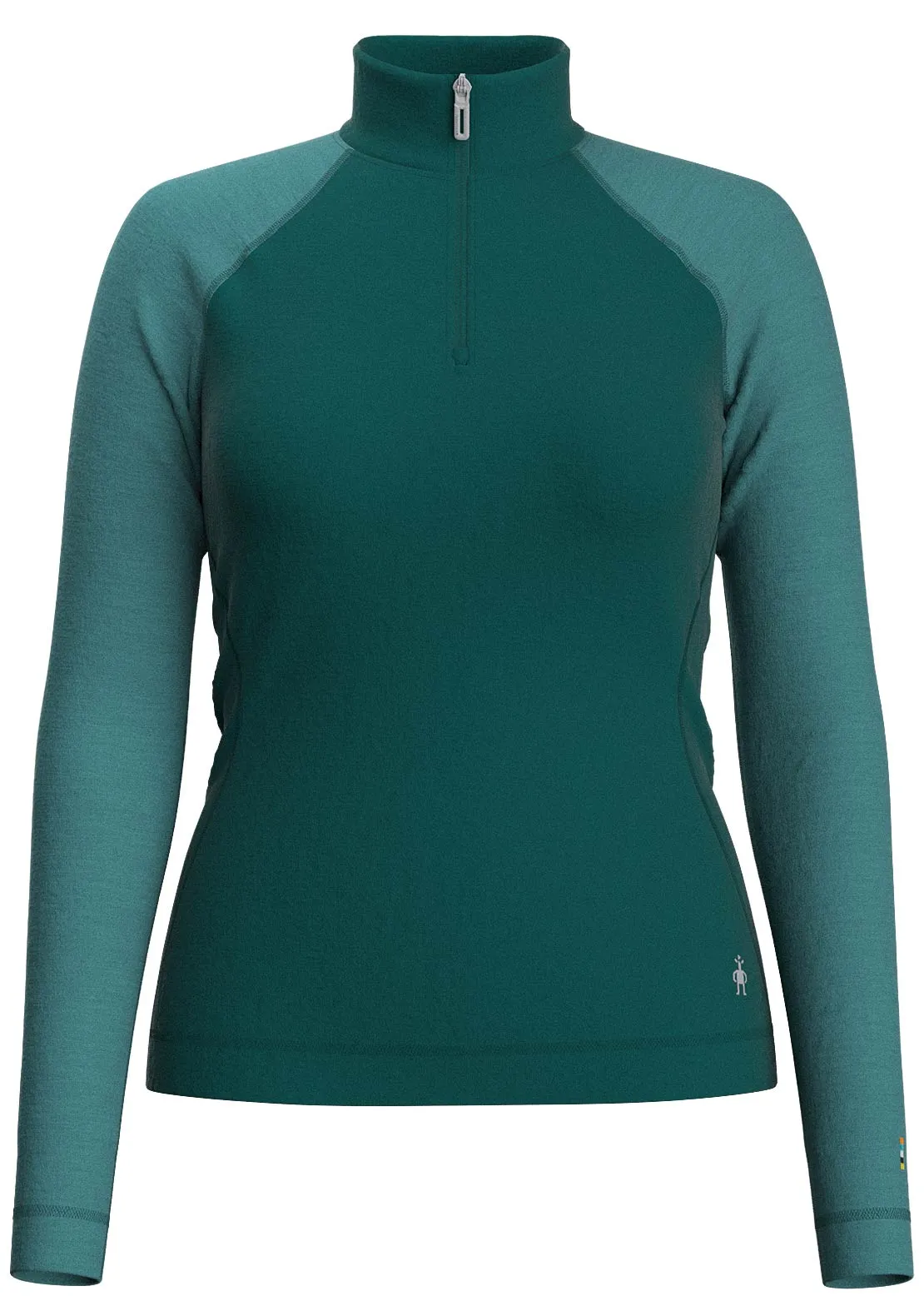 Smartwool Women's Classic Thermal Merino Base Layer Boxed 1/4 Zip Top