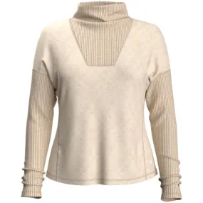 Smartwool Women's Thermal Merino Rib Top - Toasted Coconut Heather