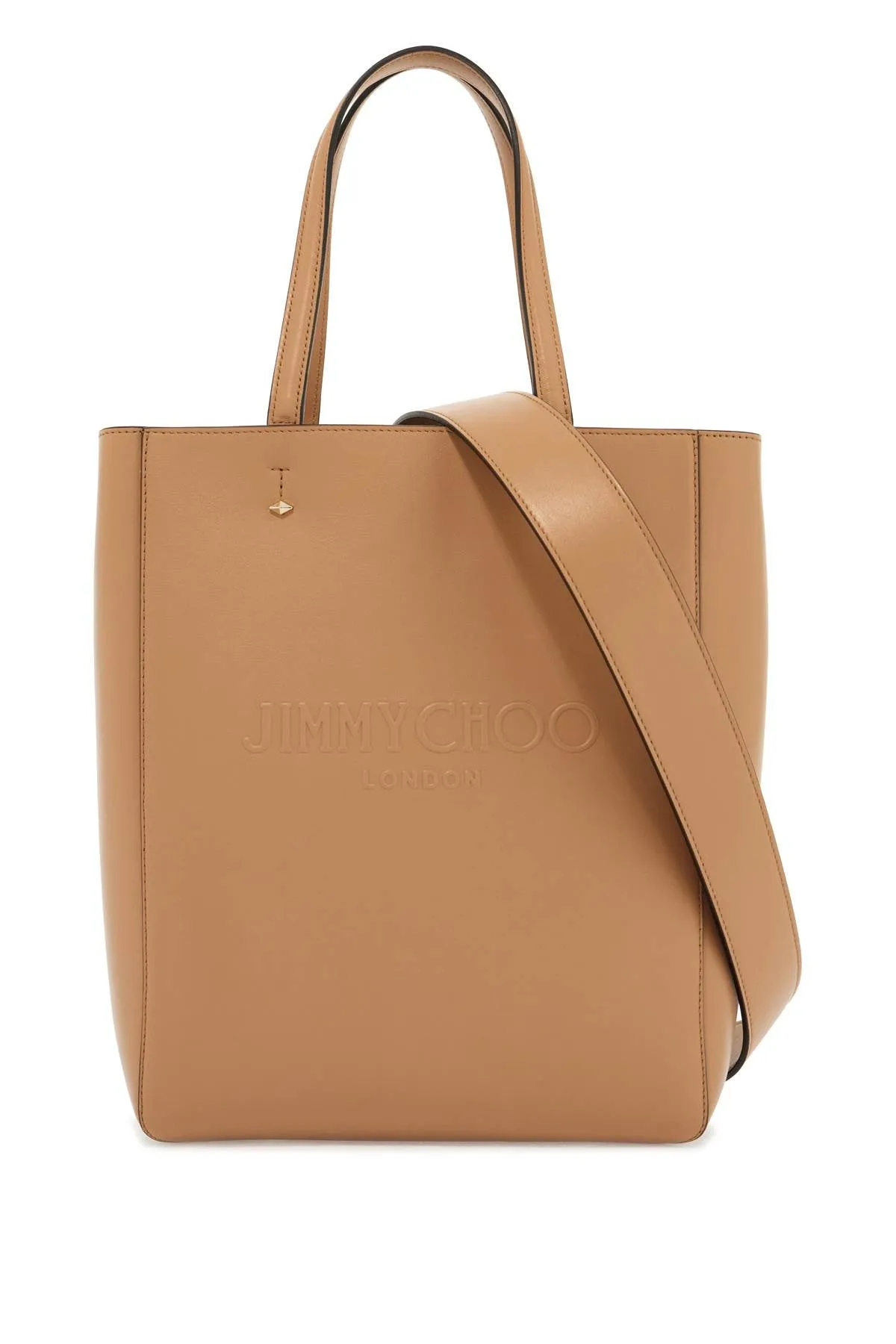 smooth leather lenny n/s tote bag.