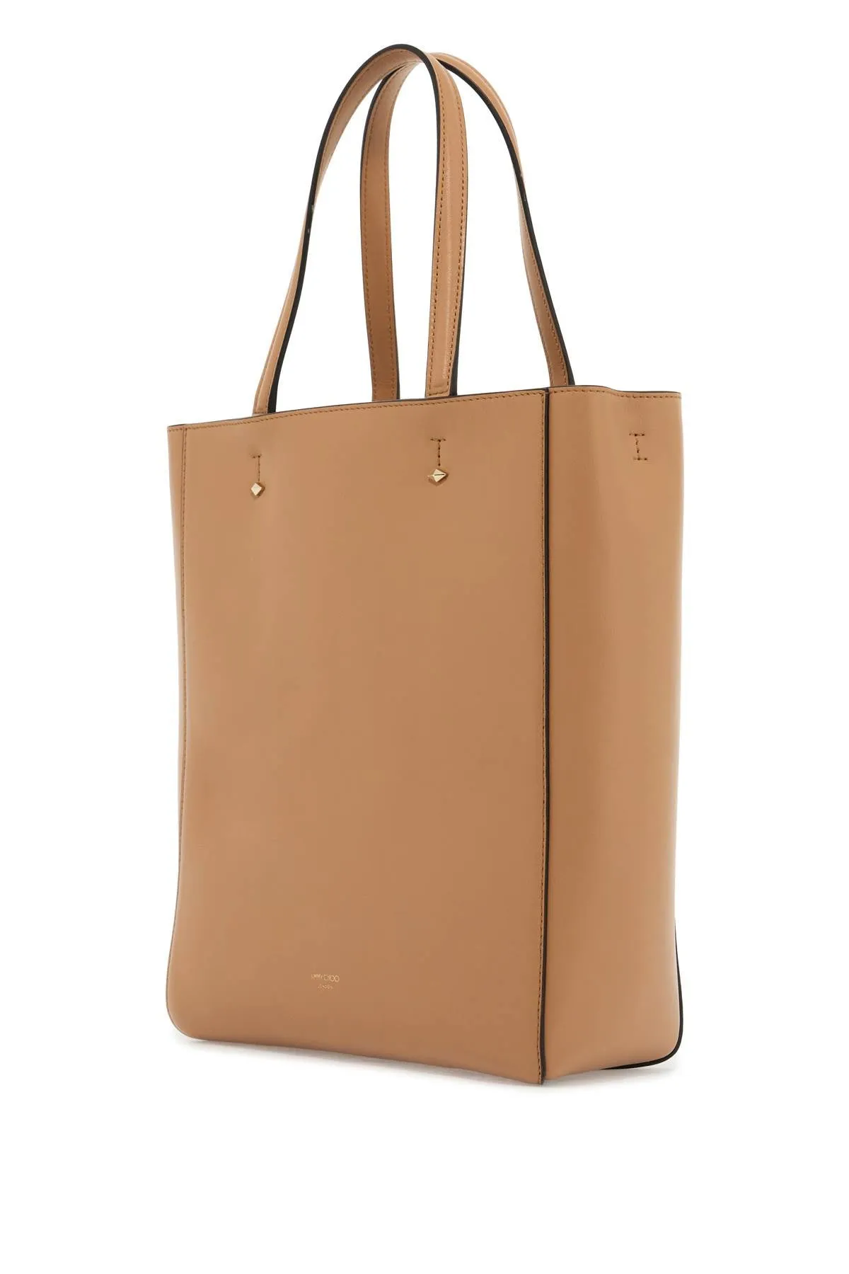 smooth leather lenny n/s tote bag.