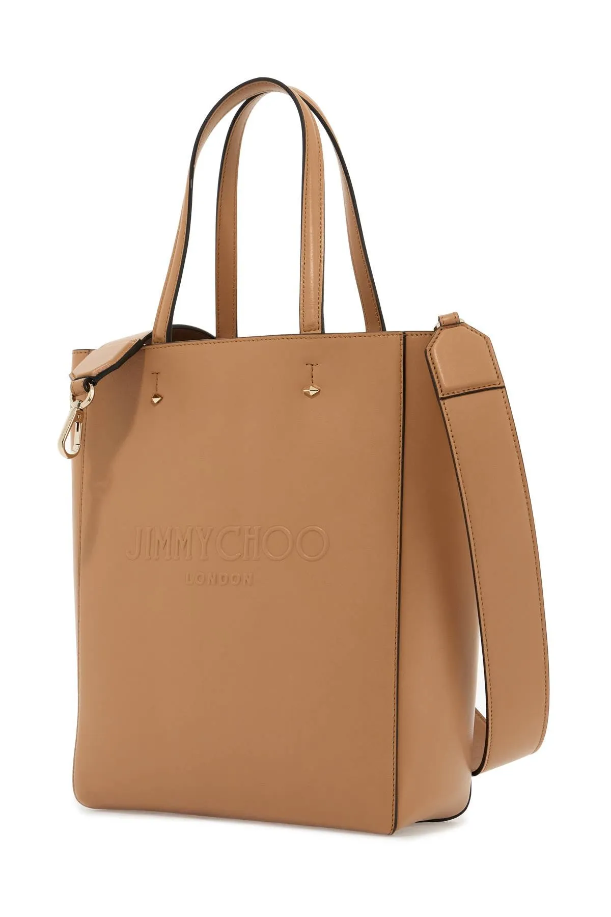 smooth leather lenny n/s tote bag.