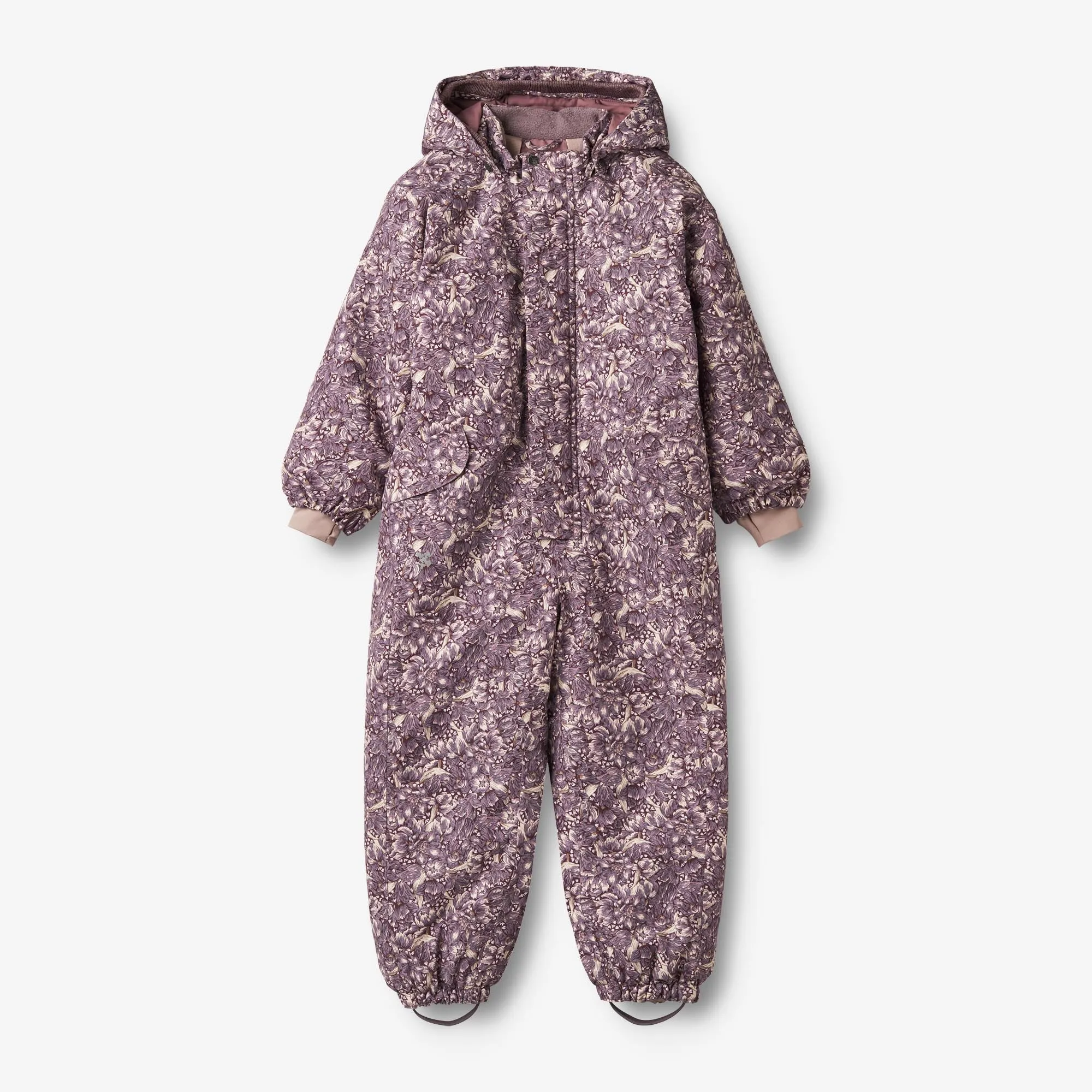 Snowsuit Miko Tech - purple tulips