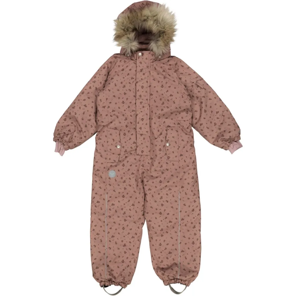 Snowsuit Moe Tech - rose cheeks flowers