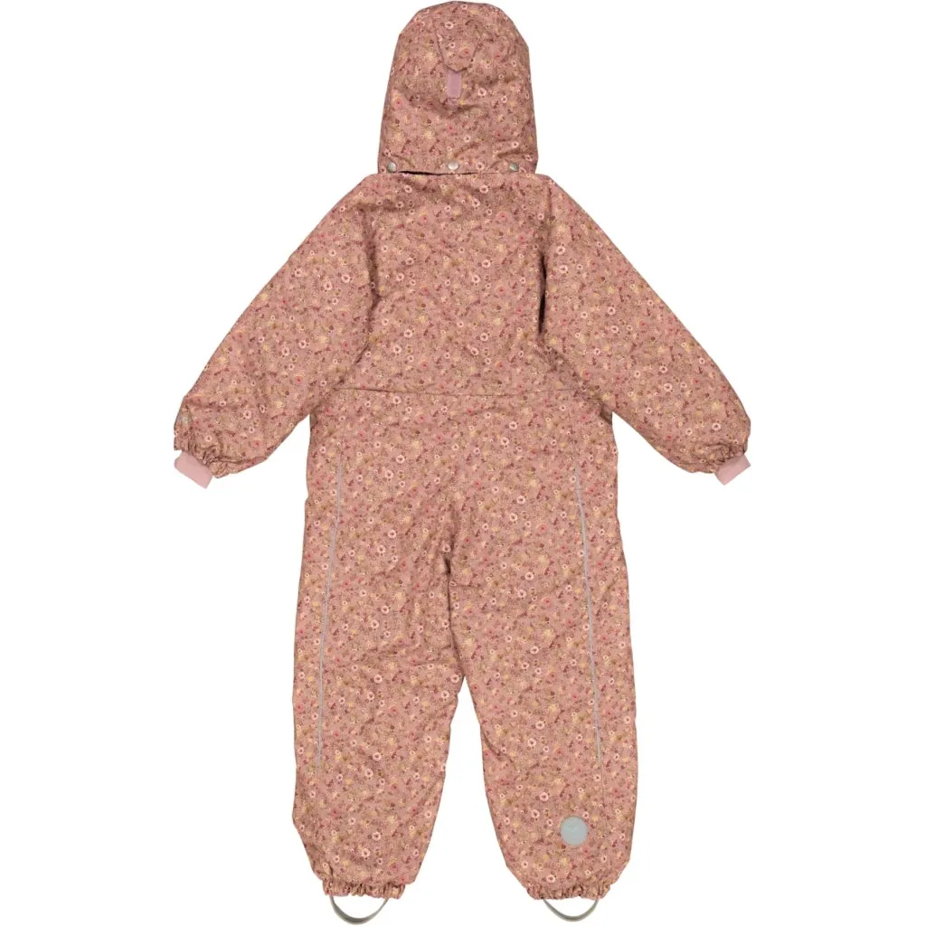 Snowsuit Moe Tech - snow flowers