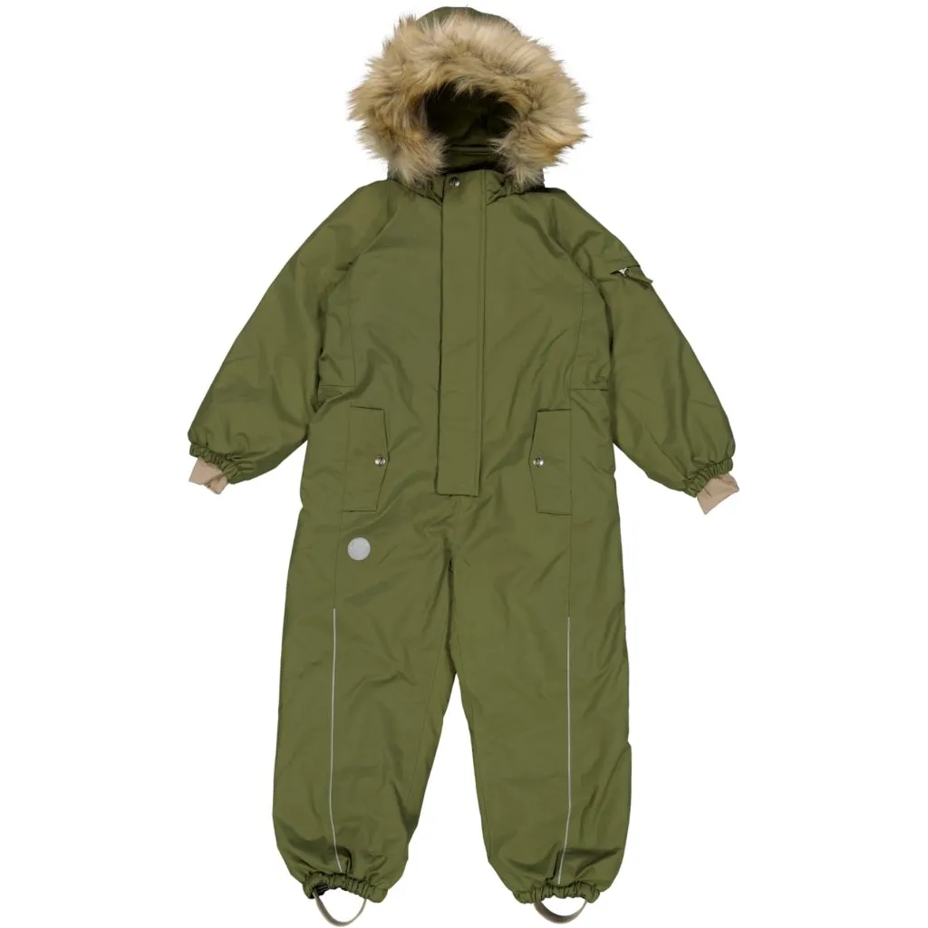Snowsuit Moe Tech - winter moss