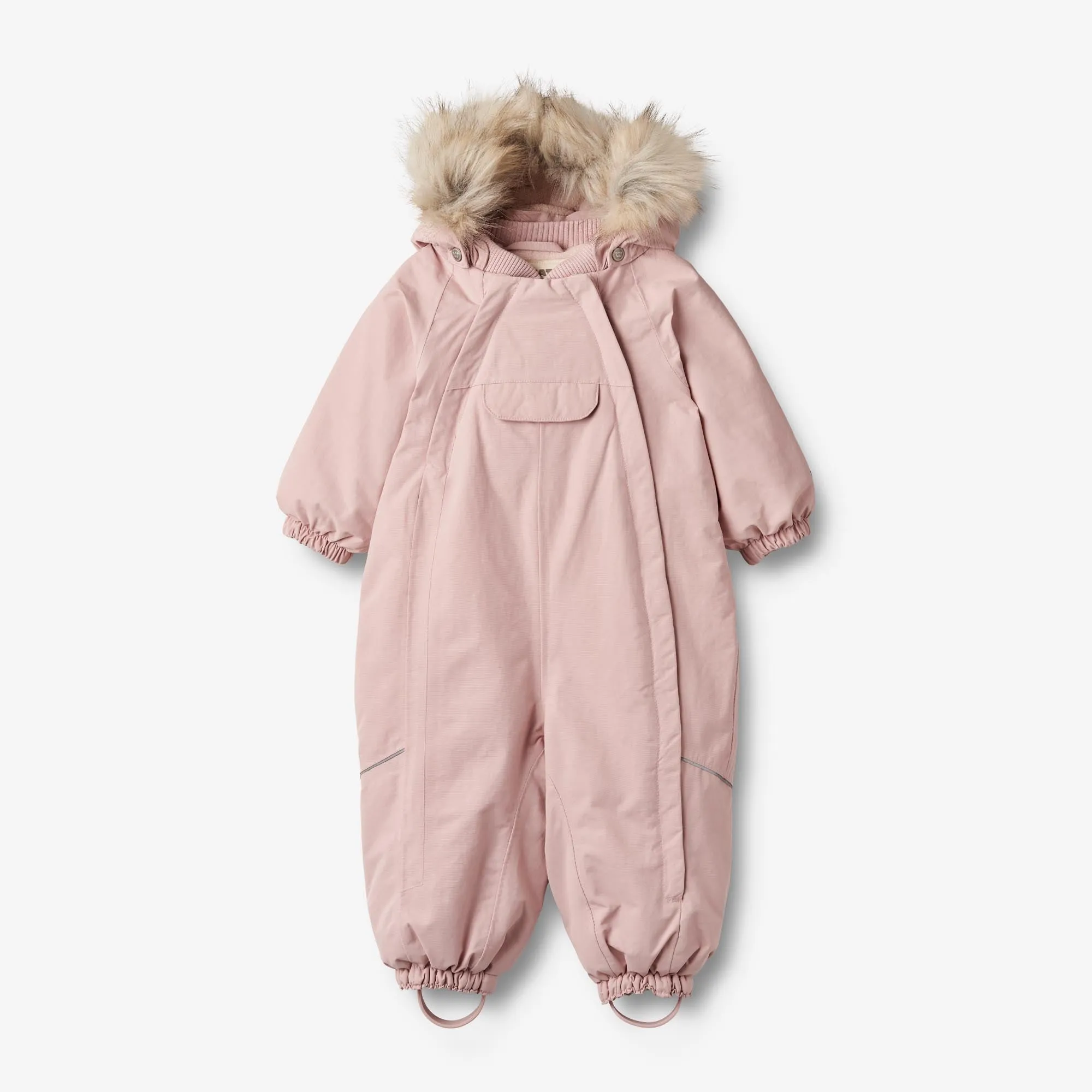 Snowsuit Nickie Tech - rose frost