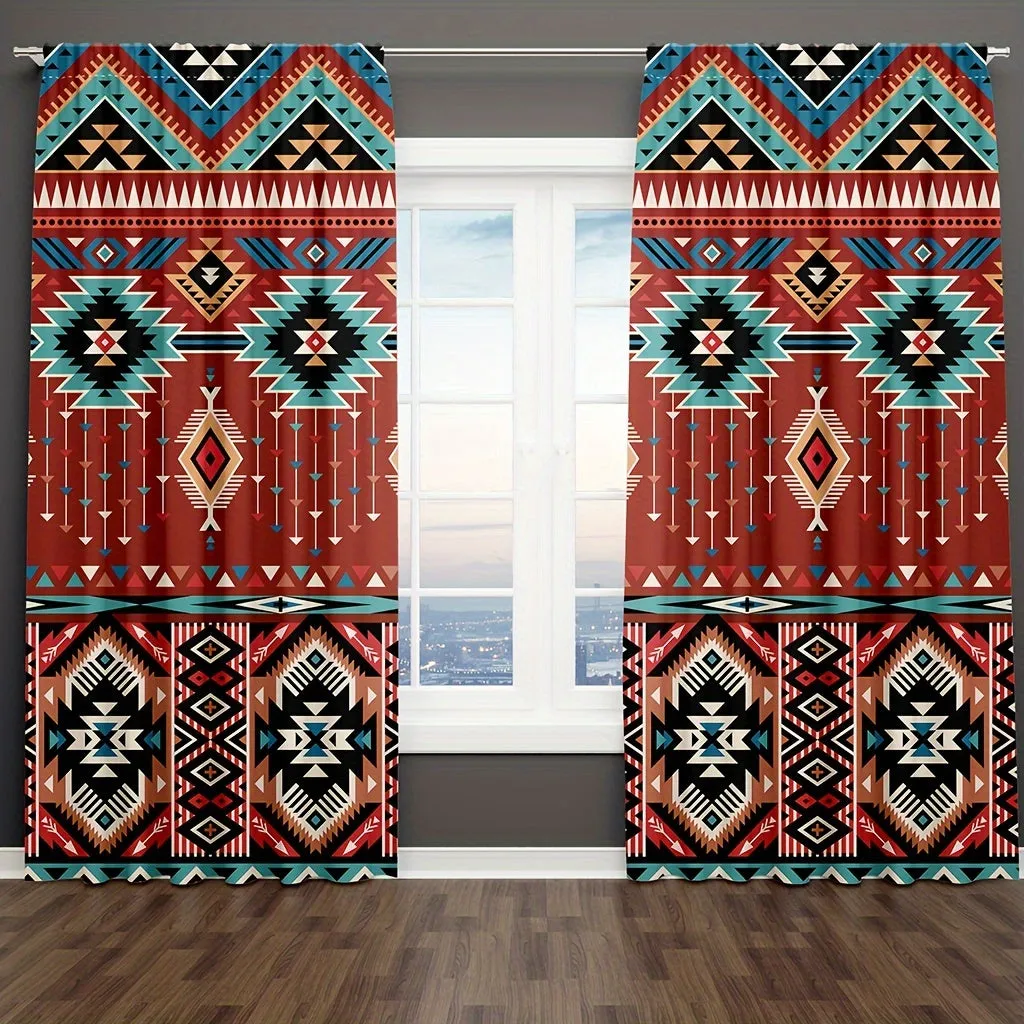 Southwest Blackout Curtains for Home Decor