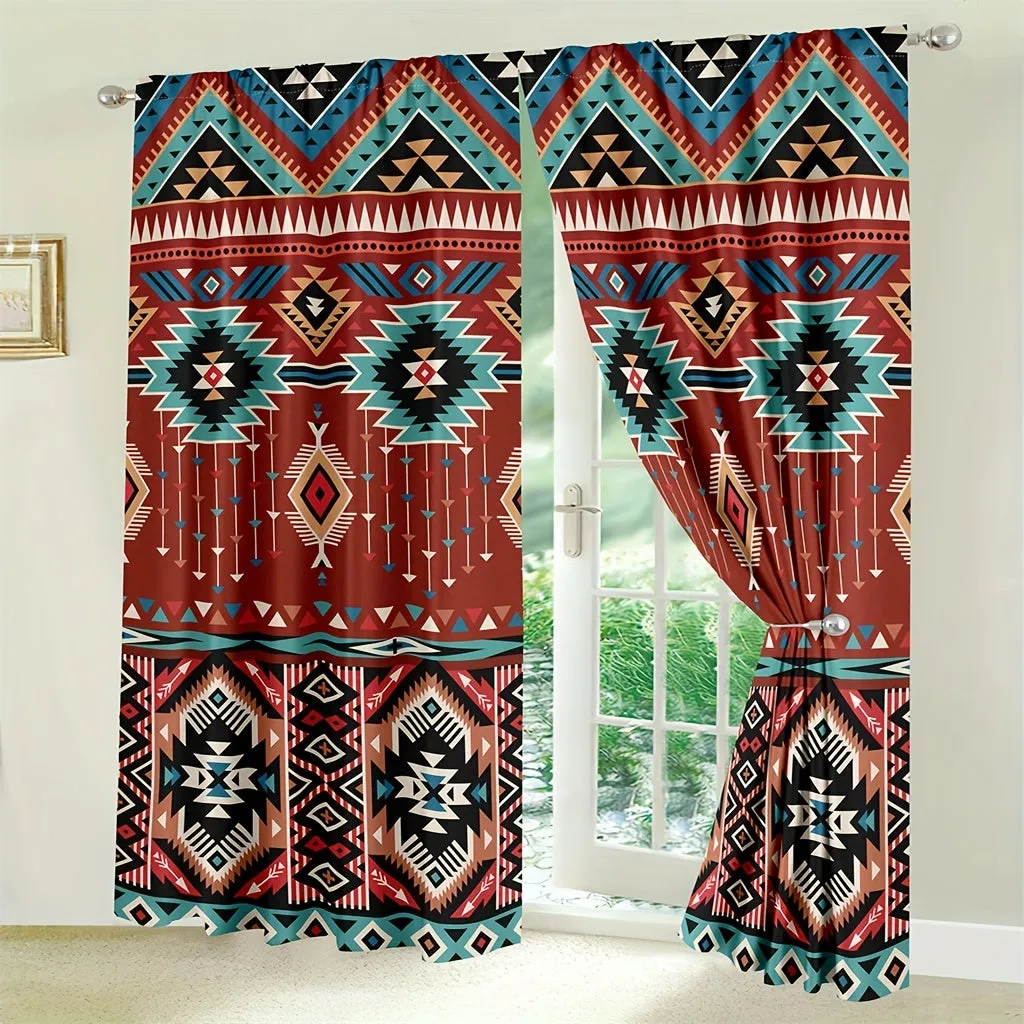 Southwest Blackout Curtains for Home Decor