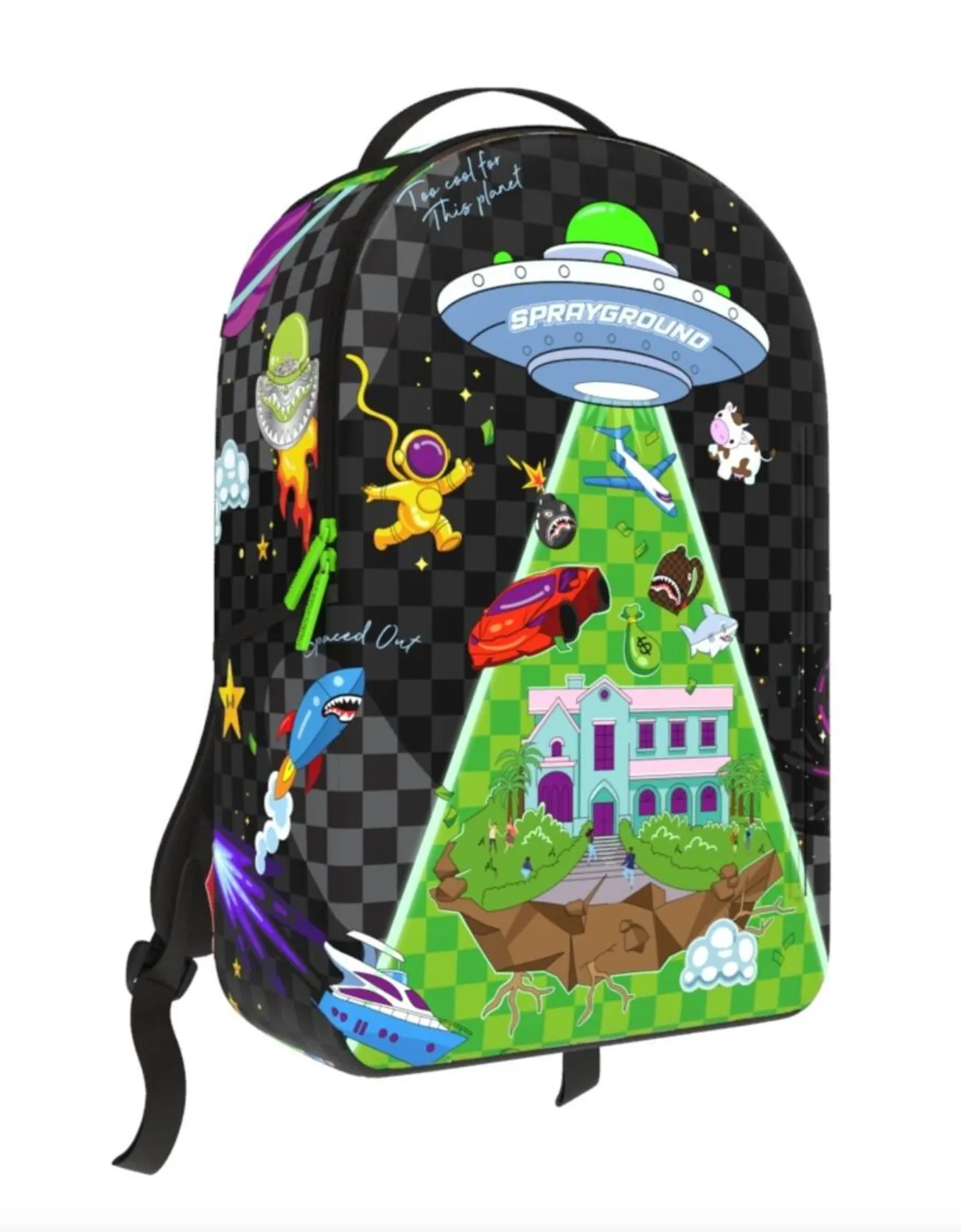 Sprayground - UFO WTF backpack