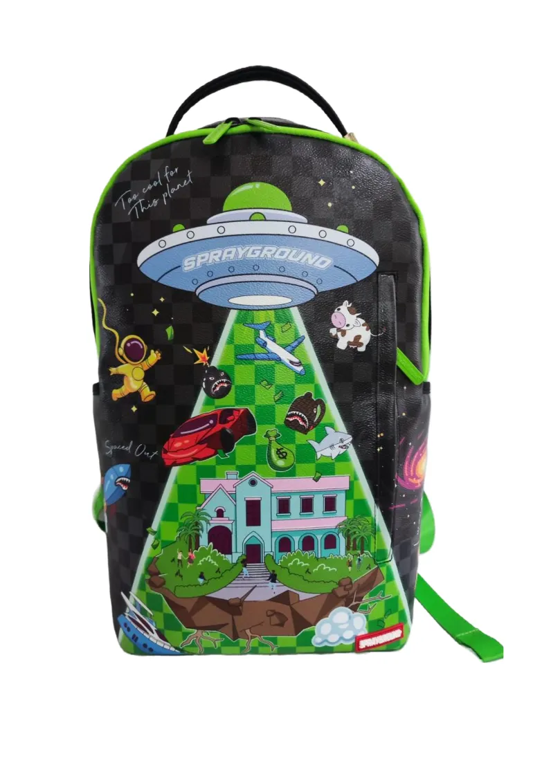 Sprayground - UFO WTF backpack