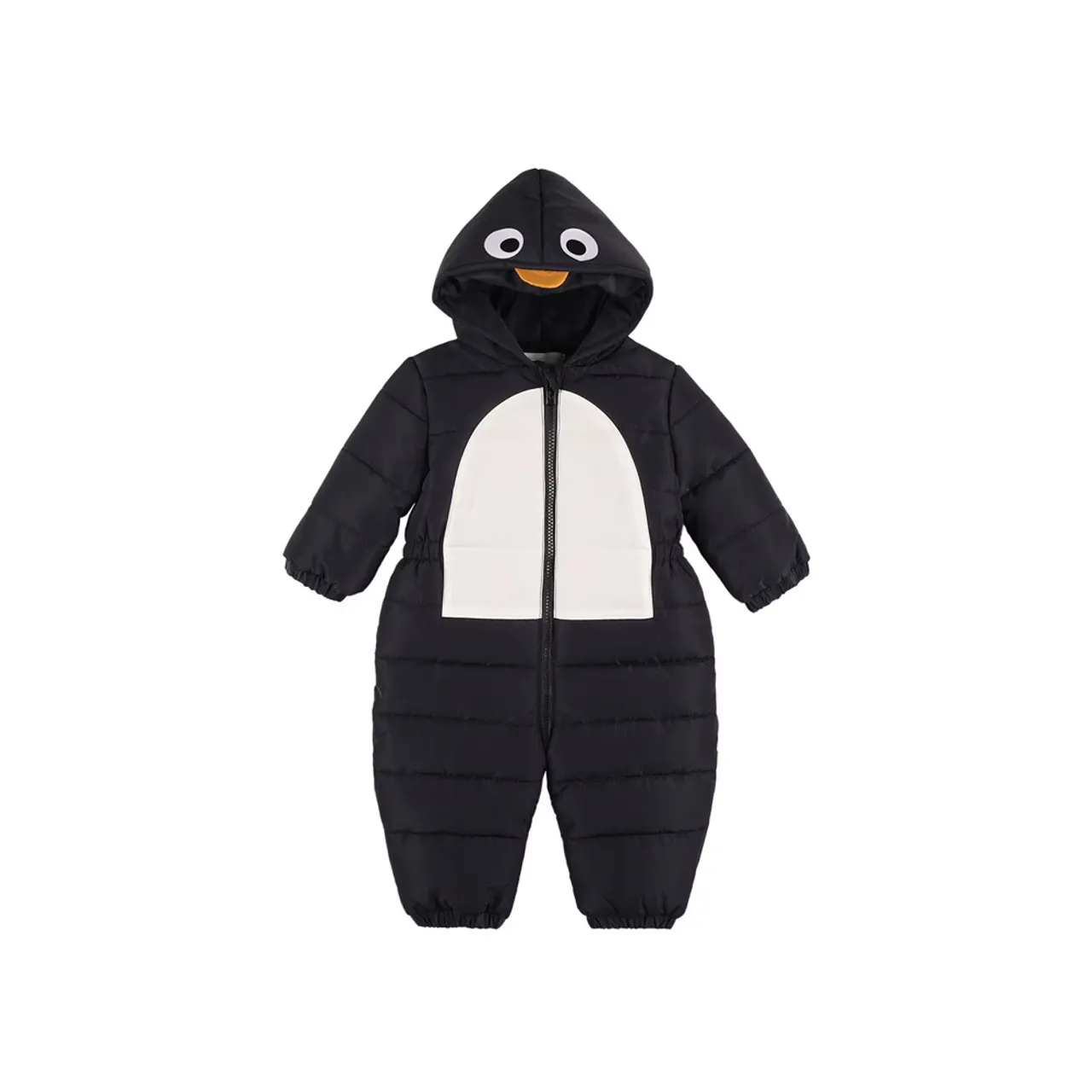 Stella McCartney Baby Boy Snowsuit With Penguin Face Print