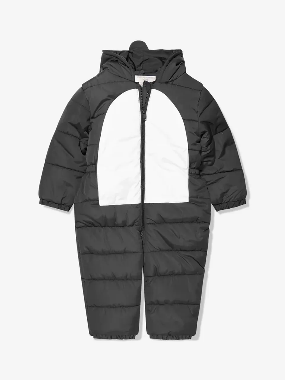 Stella McCartney Baby Boy Snowsuit With Penguin Face Print