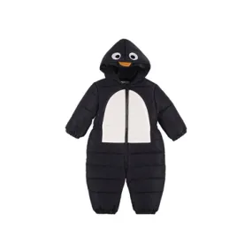 Stella McCartney Baby Boy Snowsuit With Penguin Face Print