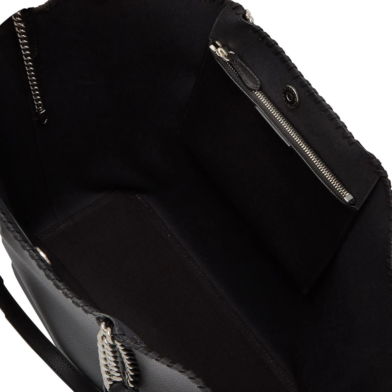 STELLA MCCARTNEY Falabella Re-Edition Tote Bag - Black