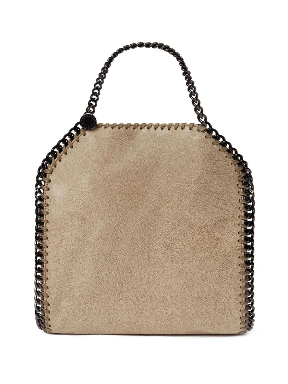 Stella McCartney mini Falabella tote bag - Brown