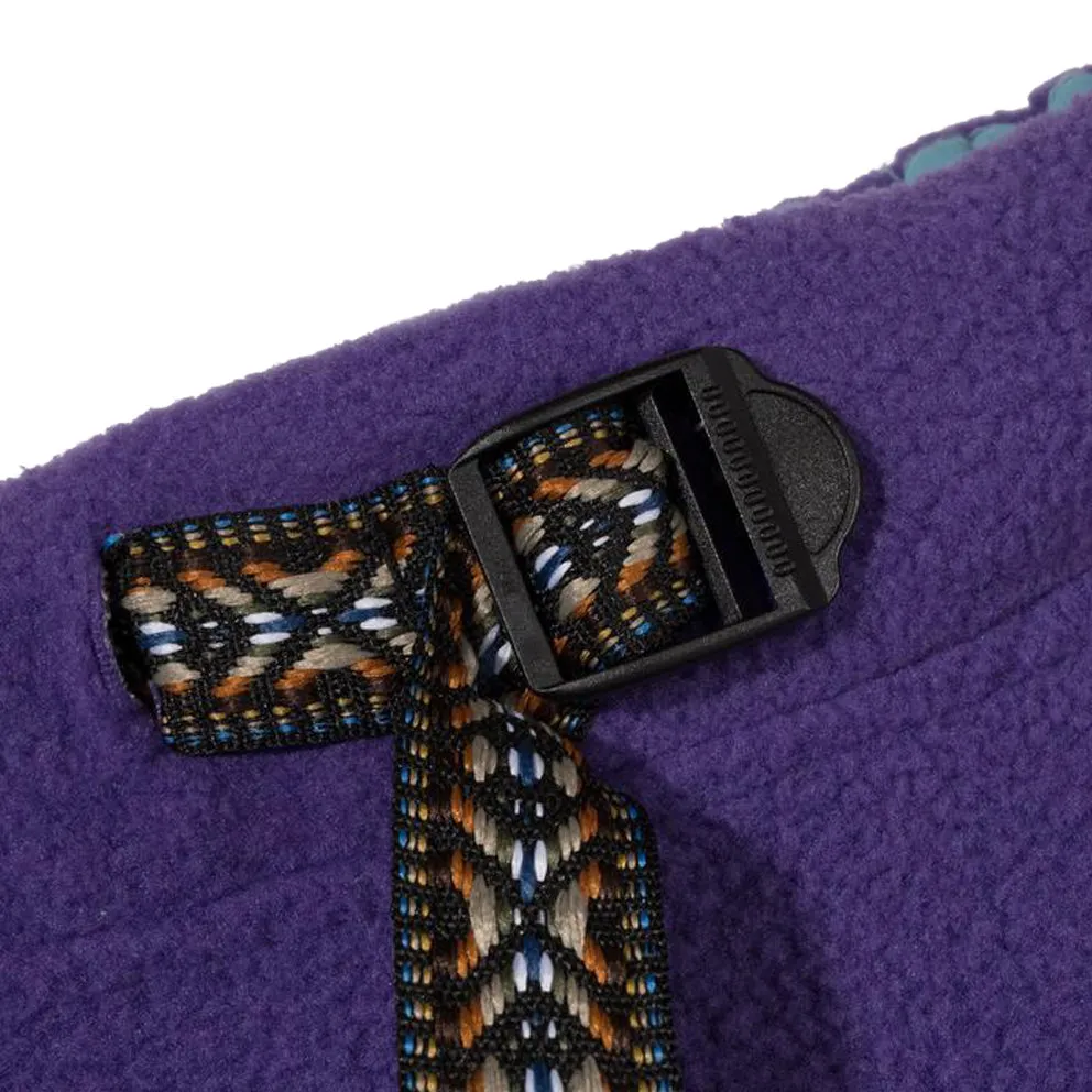 STSSY SUMMIT POLAR FLEECE PANT // PURPLE