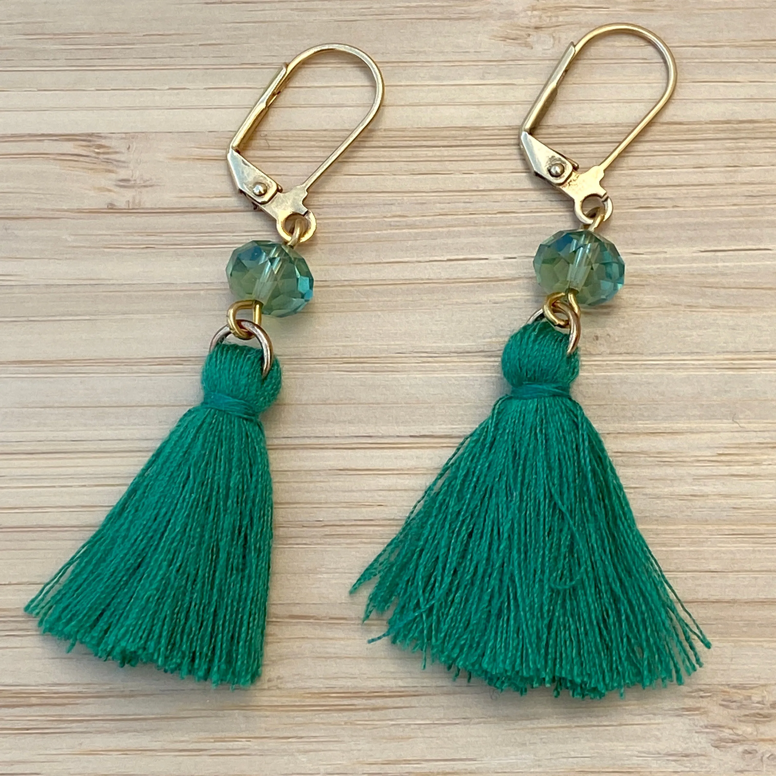 Summer Tassel Earrings