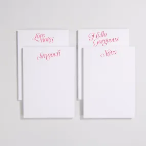 Sweetheart Notepads