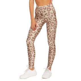 Tan Leopard Leggings