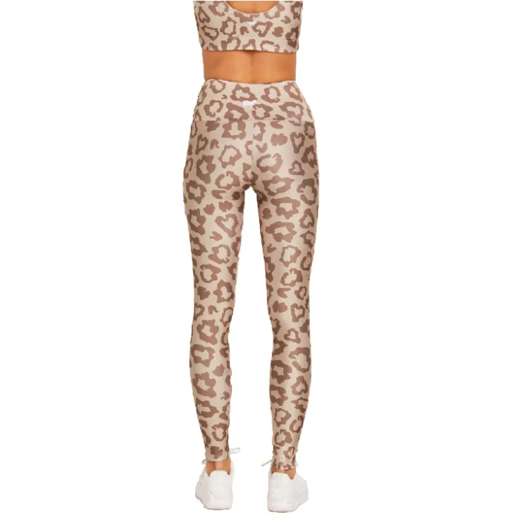 Tan Leopard Leggings