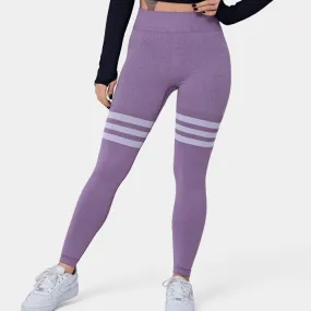 Thigh High Sock Leggings - Lavender