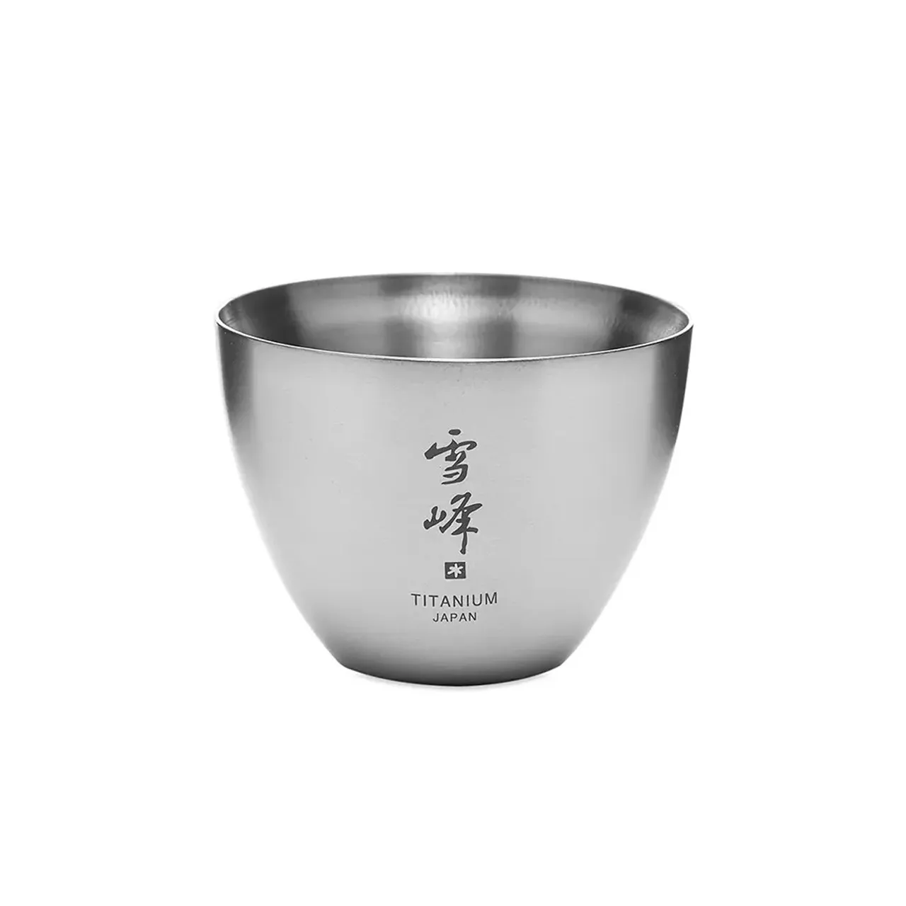 Titanium Sake Cup