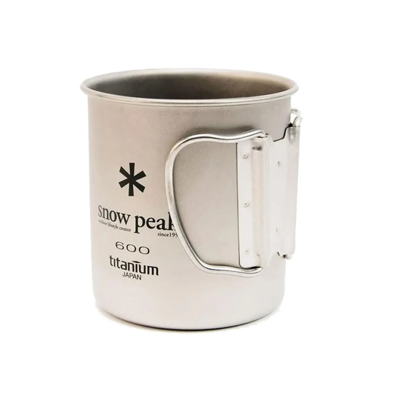 Titanium Single Wall 600 Mug