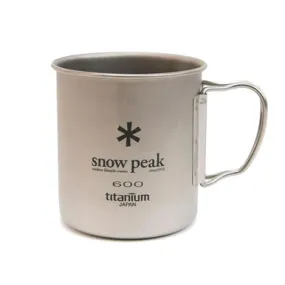 Titanium Single Wall 600 Mug