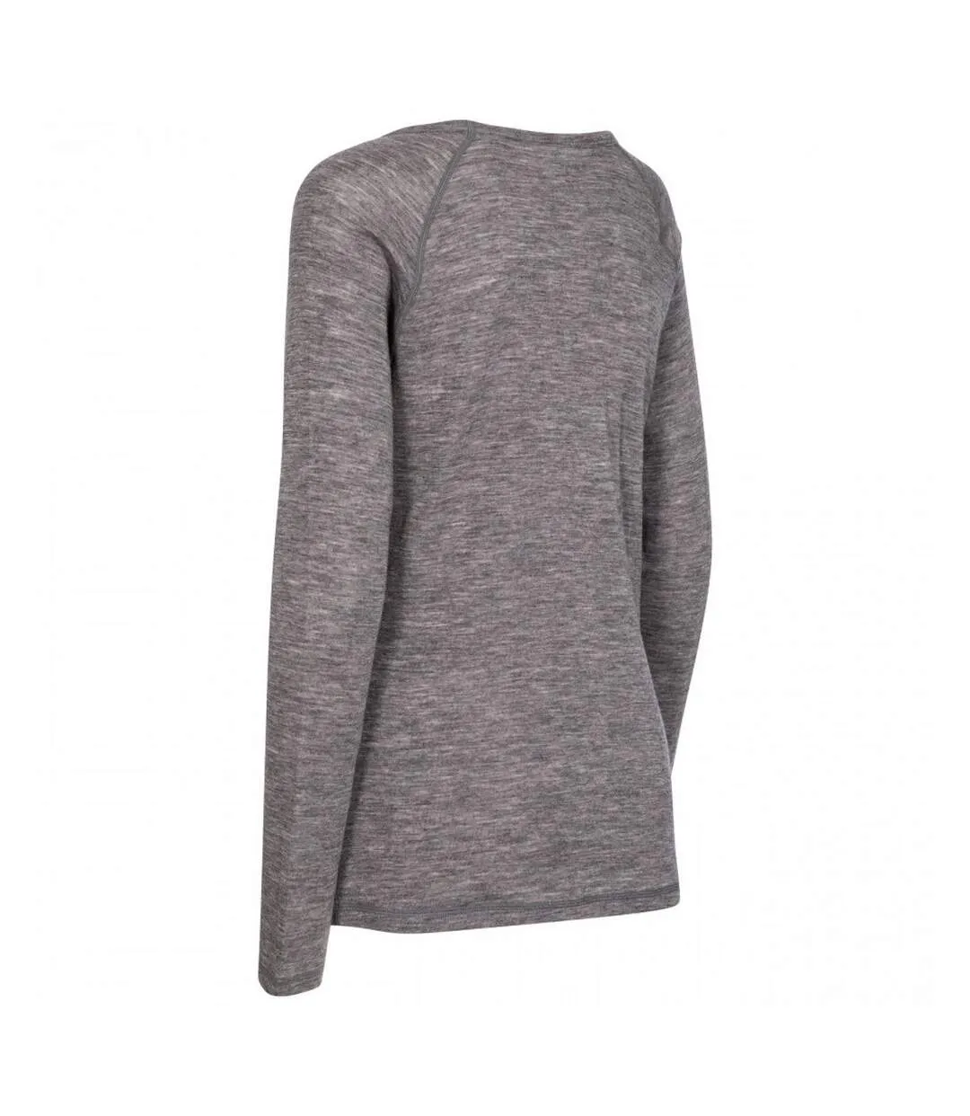 Trespass Womens/Ladies Libra Merino Base Layer Top (Dark Grey Marl) - UTTP4319