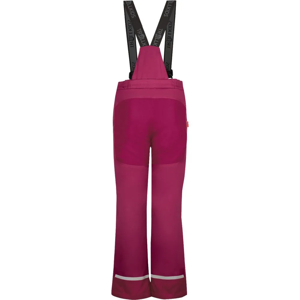 Trollkids - Hammerfest Snow Pants Kids plum