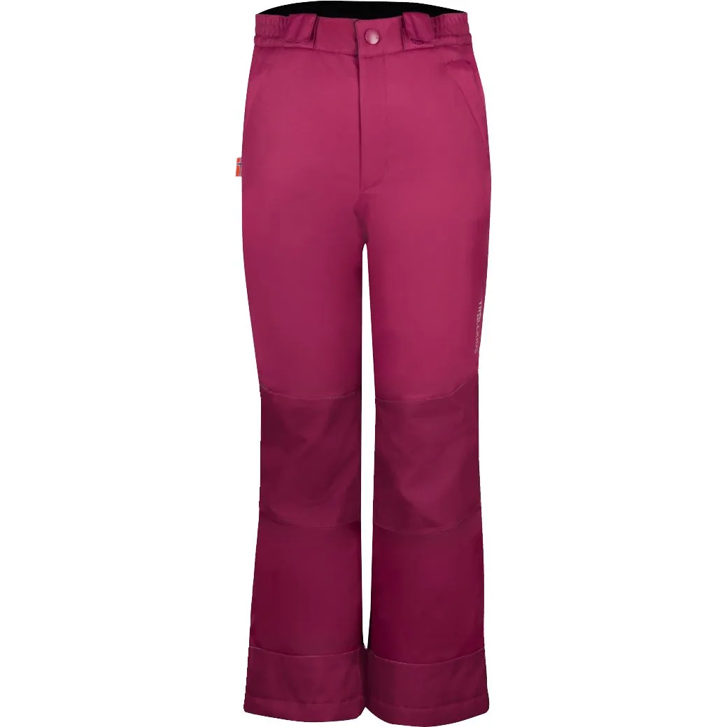 Trollkids - Hammerfest Snow Pants Kids plum