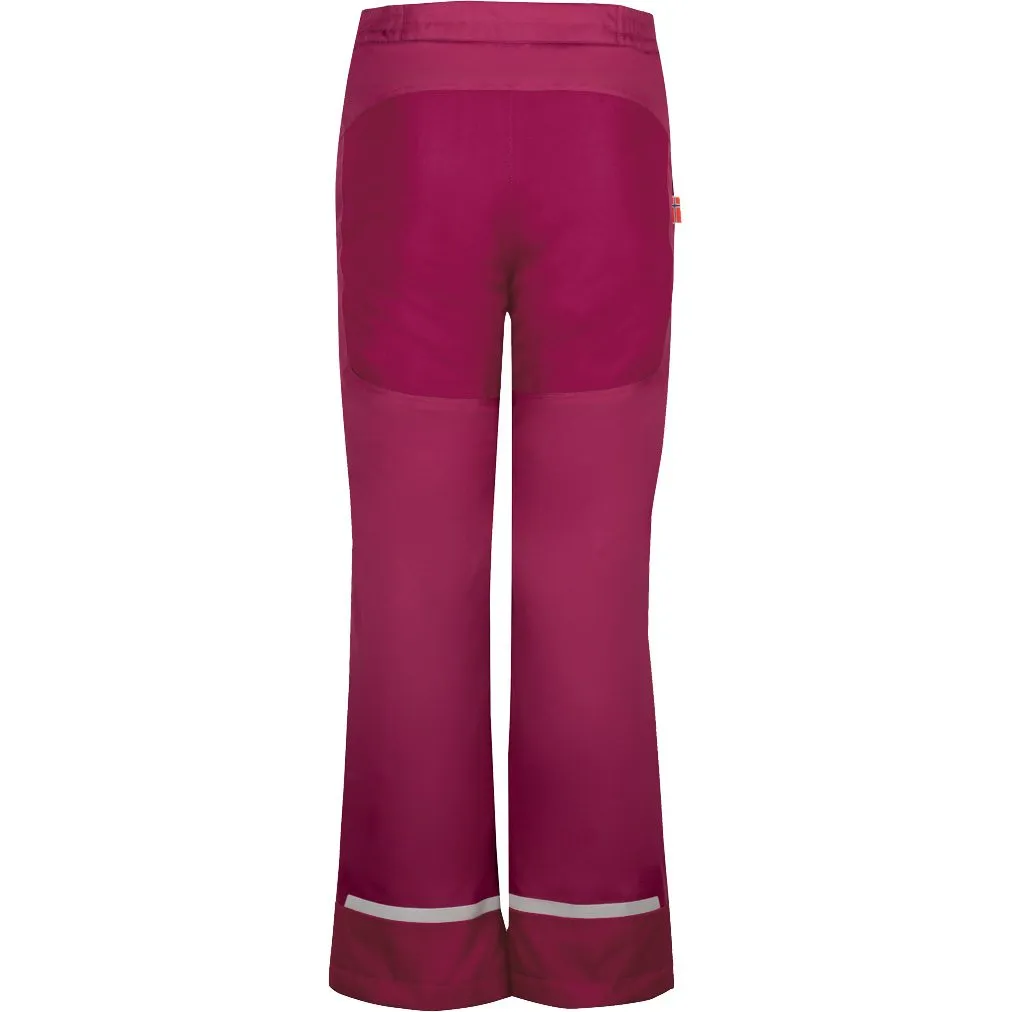 Trollkids - Hammerfest Snow Pants Kids plum