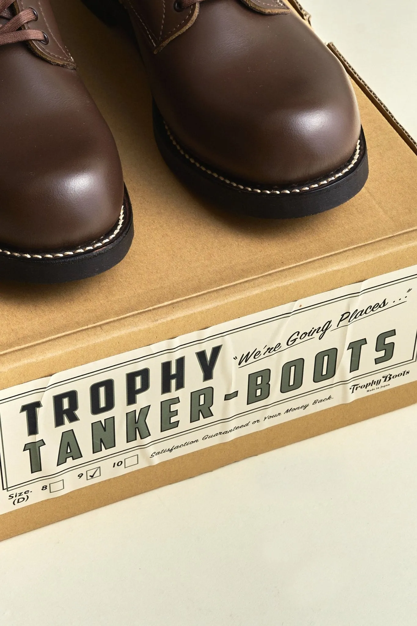 Trophy Clothing Original Tanker Boots - Brown