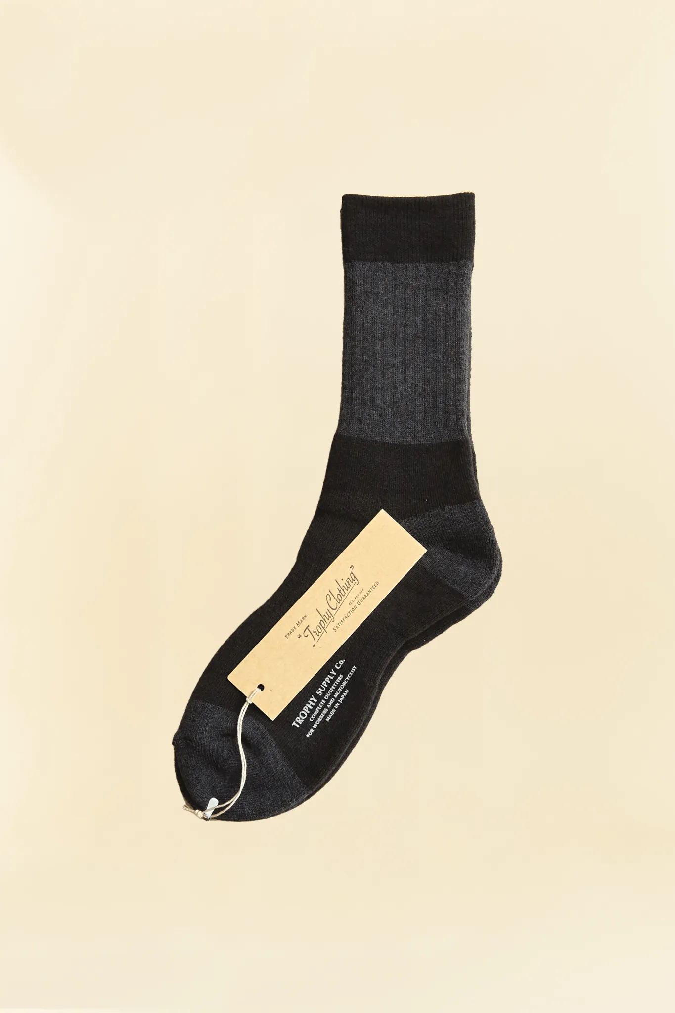 Trophy Regular Boots Socks - Black